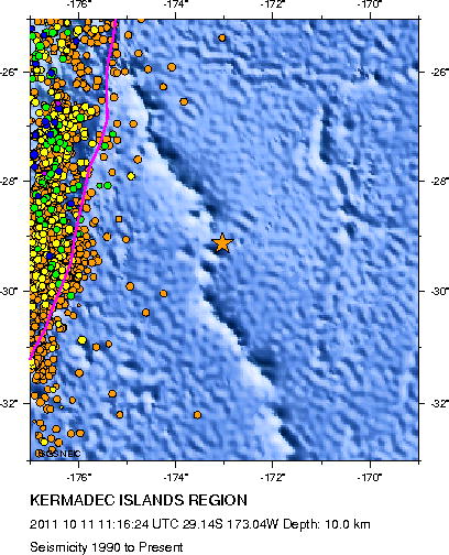 Historic Seismicity