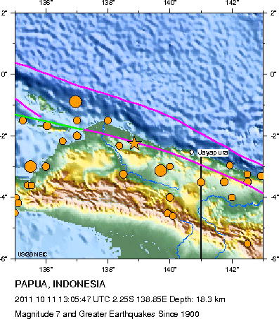 Magnitude 7 and Greater Earthquakes