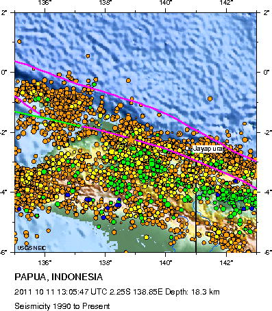 Historic Seismicity