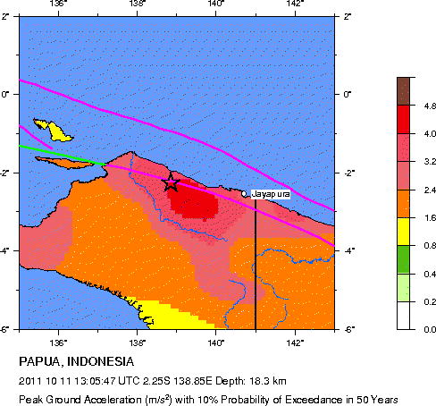 Seismic Hazard Map