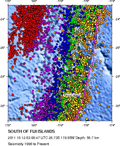 Historic Seismicity
