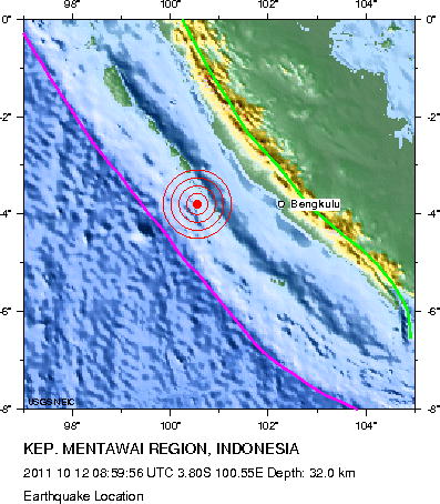 Earthquake Location
