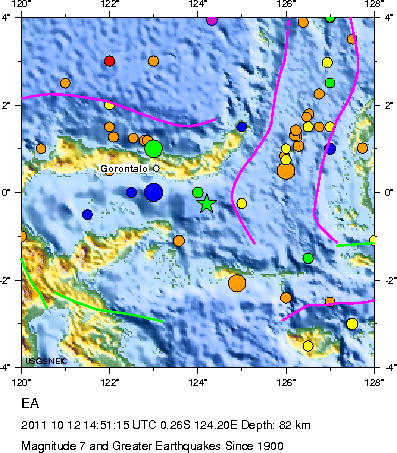 Magnitude 7 and Greater Earthquakes