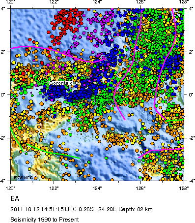 Historic Seismicity