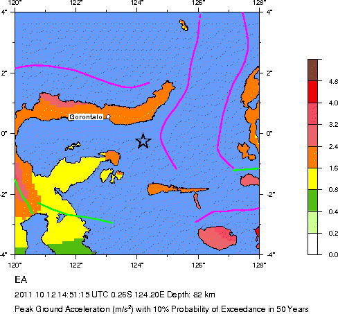 Seismic Hazard Map