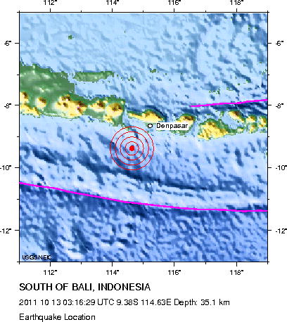 Earthquake Location