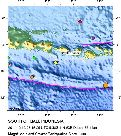 Magnitude 7 and Greater Earthquakes