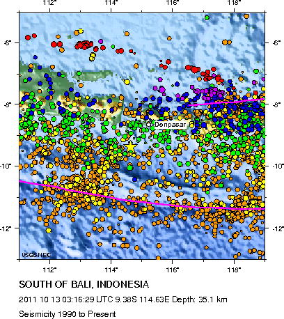 Historic Seismicity