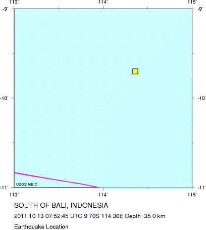 Earthquake Location