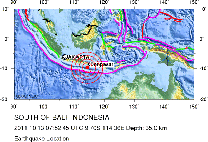Earthquake Location