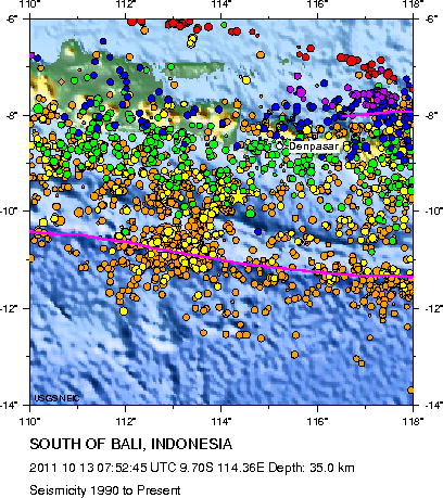 Historic Seismicity