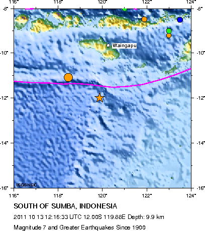 Magnitude 7 and Greater Earthquakes