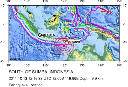 Earthquake Location