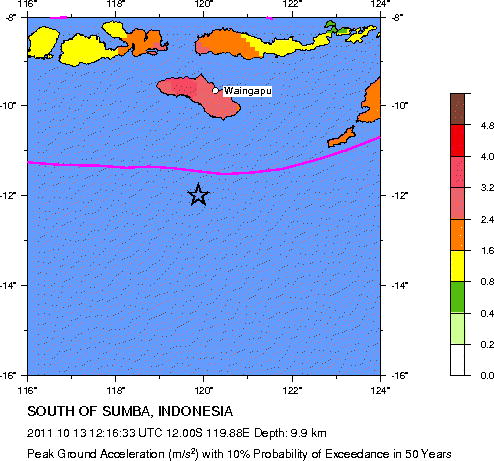 Seismic Hazard Map
