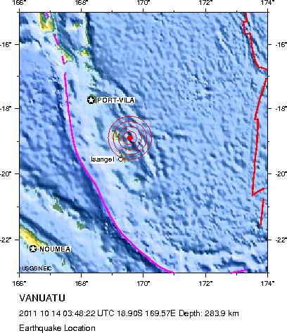 Earthquake Location