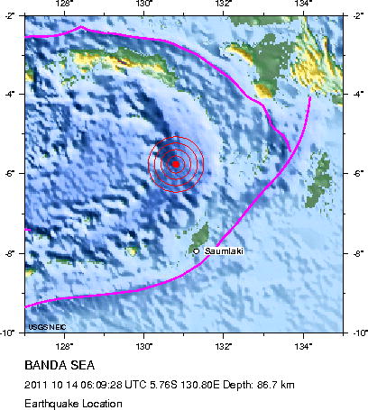 Earthquake Location