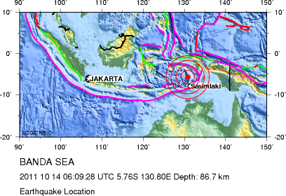 Earthquake Location