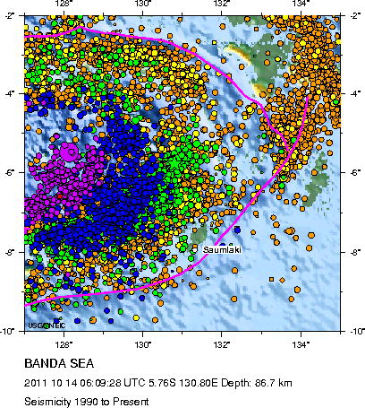 Historic Seismicity