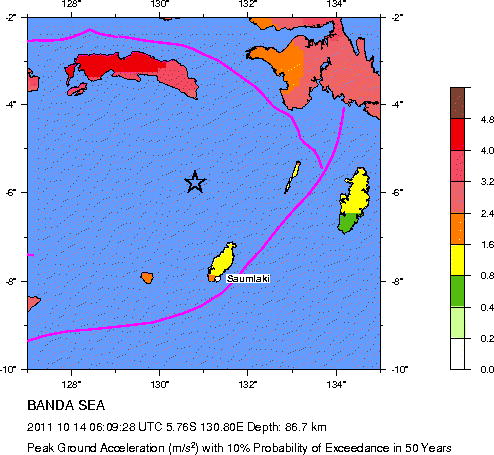 Seismic Hazard Map