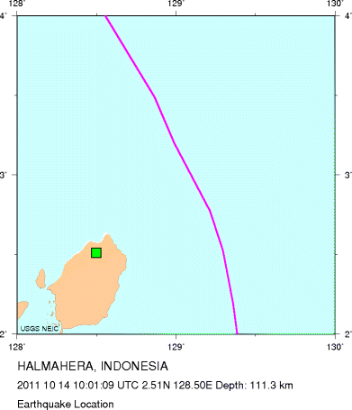 Earthquake Location
