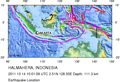 Earthquake Location