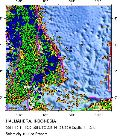 Historic Seismicity