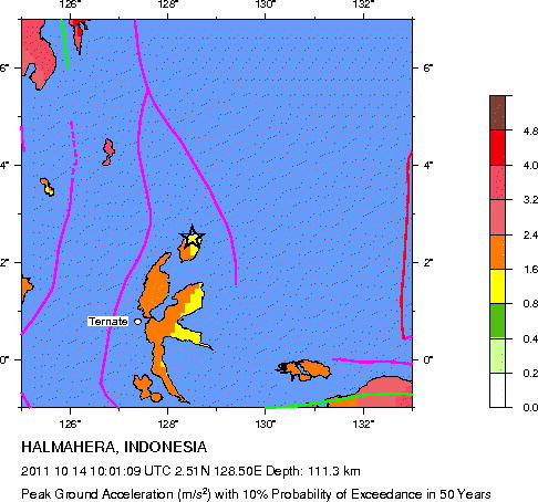 Seismic Hazard Map