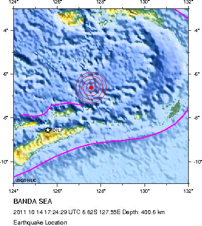 Earthquake Location