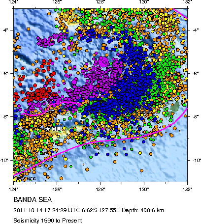 Historic Seismicity