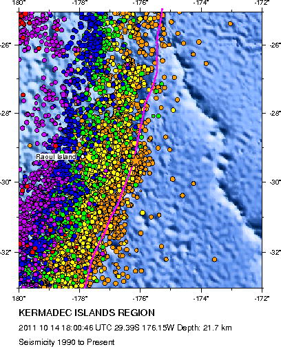Historic Seismicity