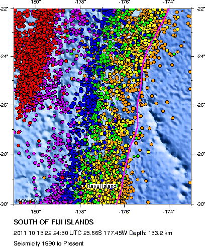 Historic Seismicity