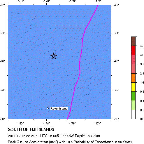 Seismic Hazard Map