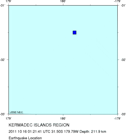 Earthquake Location