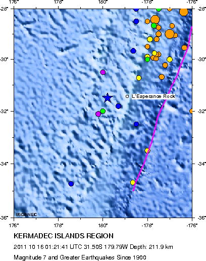 Magnitude 7 and Greater Earthquakes