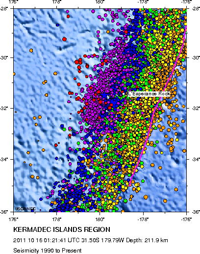 Historic Seismicity