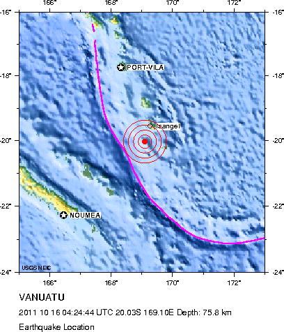 Earthquake Location