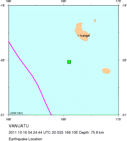 Earthquake Location