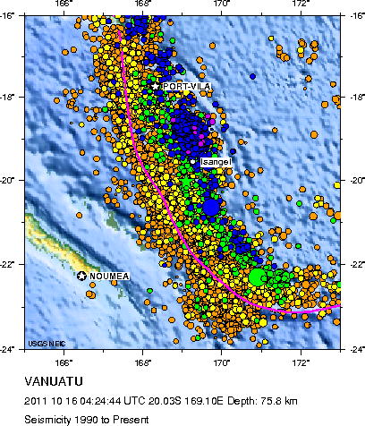 Historic Seismicity