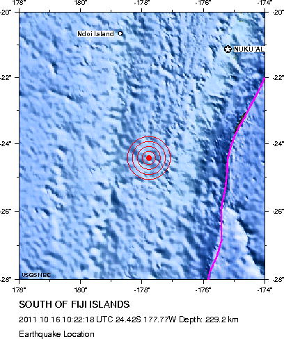 Earthquake Location