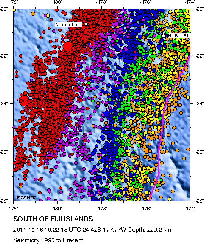 Historic Seismicity