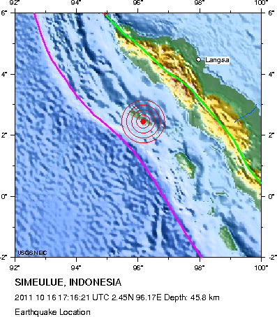 Earthquake Location