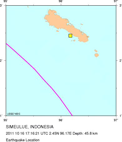 Earthquake Location
