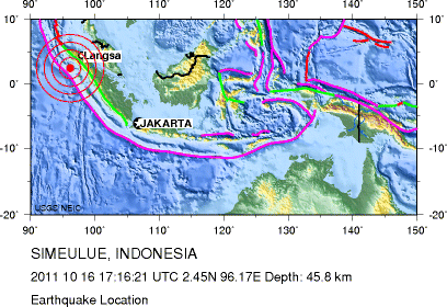 Earthquake Location