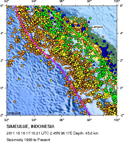 Historic Seismicity
