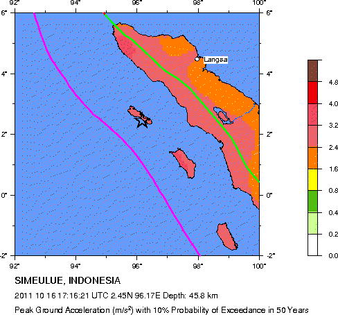 Seismic Hazard Map