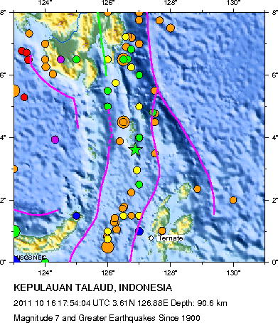 Magnitude 7 and Greater Earthquakes