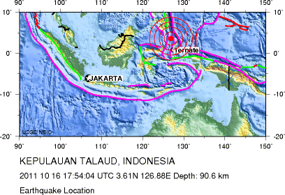 Earthquake Location