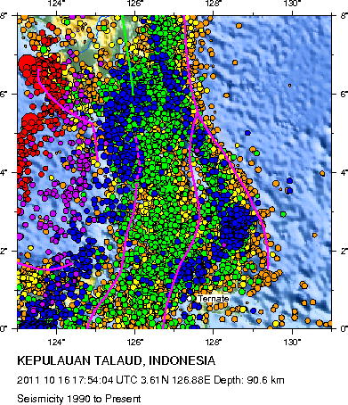 Historic Seismicity