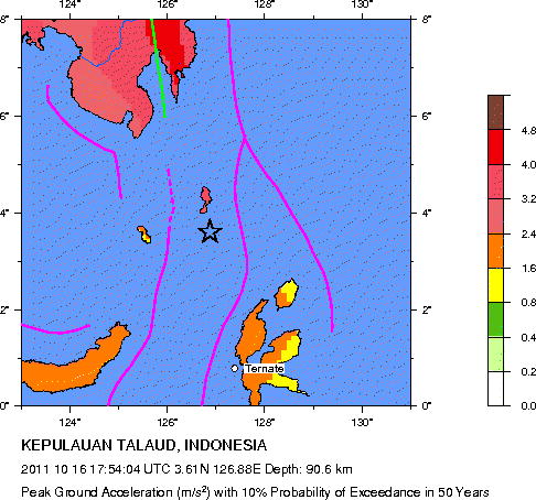 Seismic Hazard Map