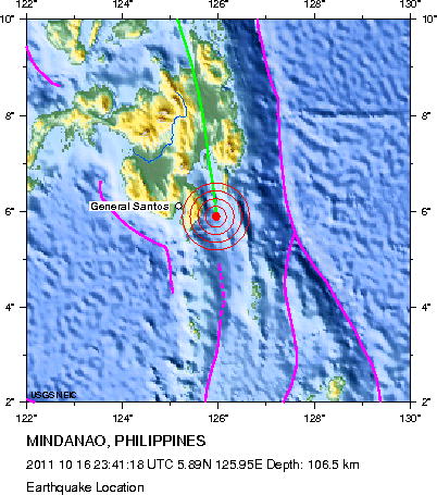 Earthquake Location